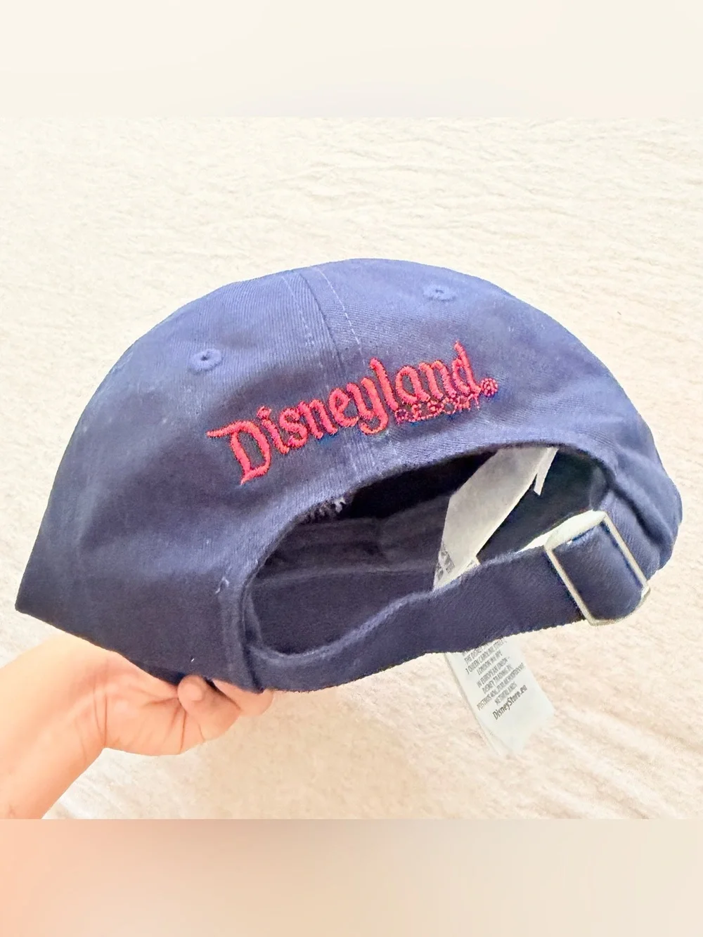 Disney parks navy blue Mickey Mouse baseball cap